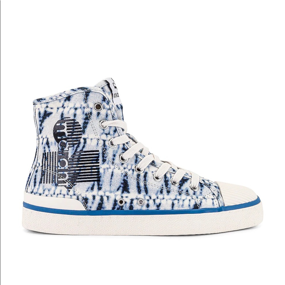 Isabel Marant Benkeen Blue Hightops BNWT